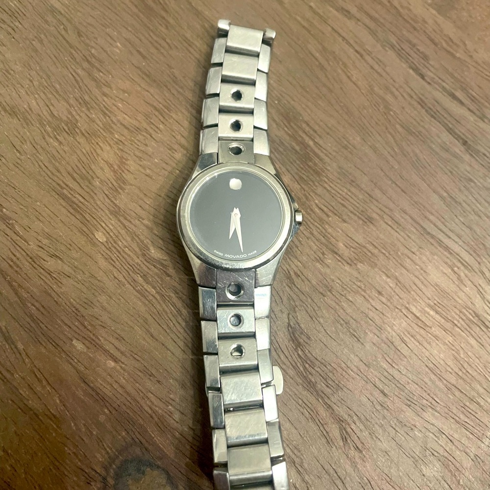 original Movado watch (2006)
